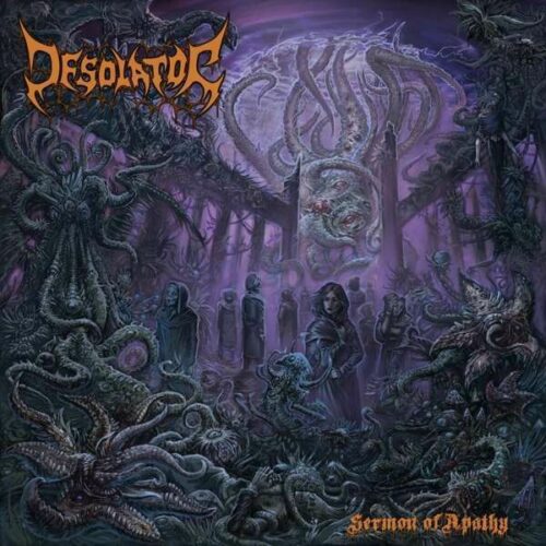 Desolator Sermon of apathy CD standard