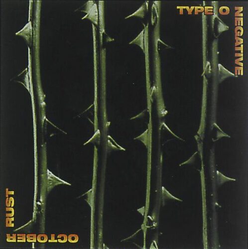 Type O Negative October rust CD standard