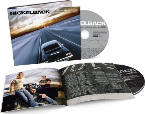 Nickelback All the right reasons - 15th Anniversary Edition 2-CD standard