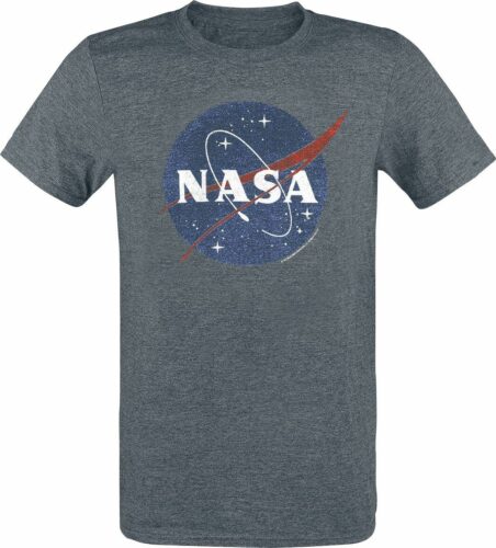 NASA NASA Circle Logo tricko charcoal