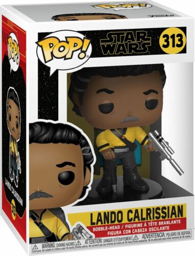 Star Wars Vinylová figurka č. 313 Episode 9 - The Rise of Skywalker - Lando Calrissian Sberatelská postava standard