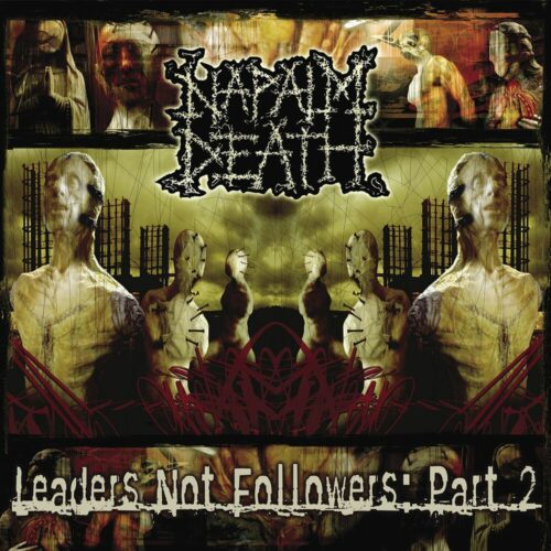 Napalm Death Leaders not followers Vol.II LP žlutá