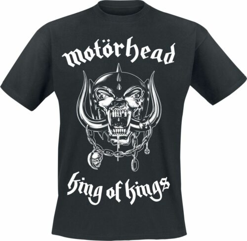 Motörhead X HHH King Of Kings tricko černá