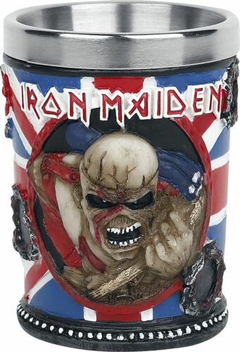 Iron Maiden Schnapsglas sklenicka vícebarevný