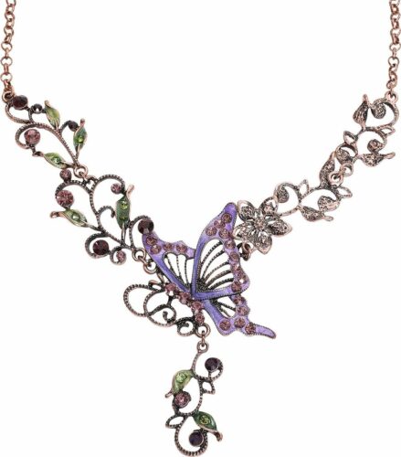 Wildkitten® Butterfly Necklace Náhrdelník - řetízek vícebarevný