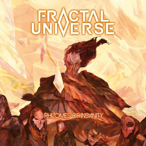 Fractal Universe Rhizomes of insanity CD standard