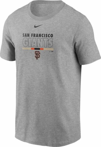 MLB Nike - San Francisco Giants tricko tmavě prošedivělá