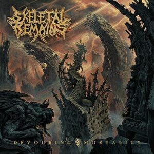 Skeletal Remains Devouring mortality CD standard