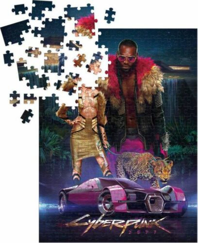 Cyberpunk 2077 Neokitsch - 1.000 Teile Puzzle standard