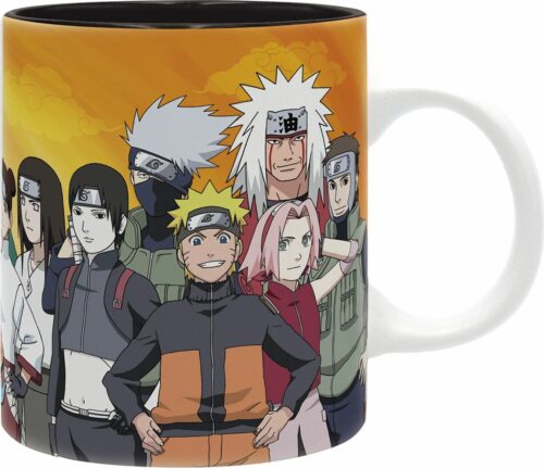 Naruto Shippuden - Konoha Ninjas Hrnek vícebarevný