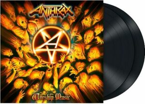 Anthrax Worship music 2-LP standard