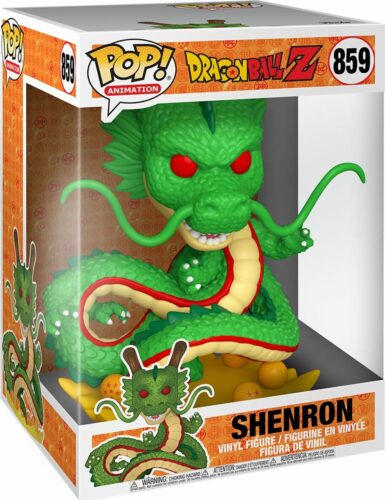 Dragon Ball Z - Shenron (Life Size) Vinyl Figur 859 Sberatelská postava standard