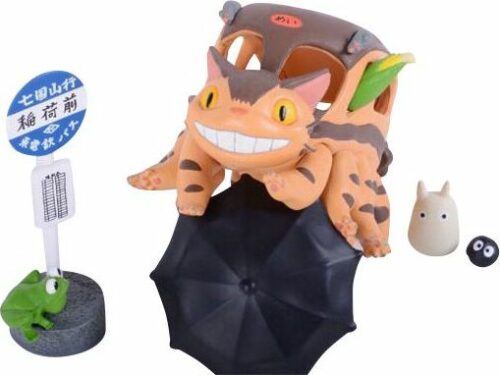 Můj soused Totoro Studio Ghibli - Catbus akcní figurka standard