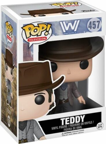 Westworld Teddy Vinyl Figure 457 Sberatelská postava standard