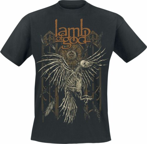 Lamb Of God Crow tricko černá