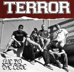 Terror Live by the code CD standard