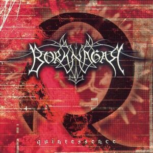 Borknagar Quintessence CD standard