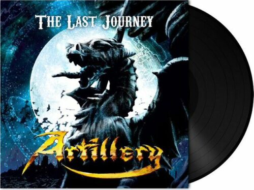 Artillery The last journey 7 inch-SINGL standard