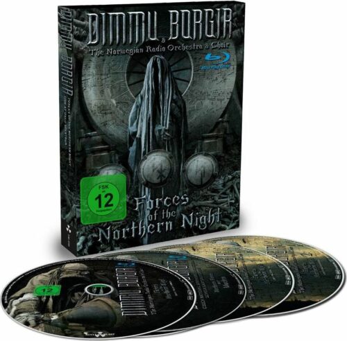 Dimmu Borgir Forces of the northern night 2-Blu-ray & 2-CD standard