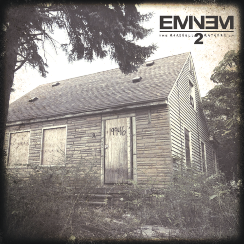 Eminem The Marshall Mathers LP 2 CD standard