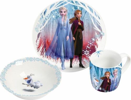 Frozen Sada na snídaně Jídelní sada vícebarevný