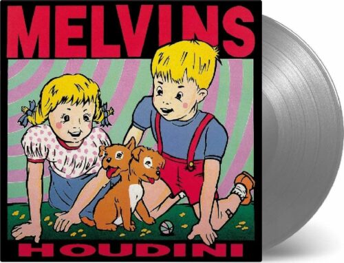 Melvins Houdini LP stríbrná