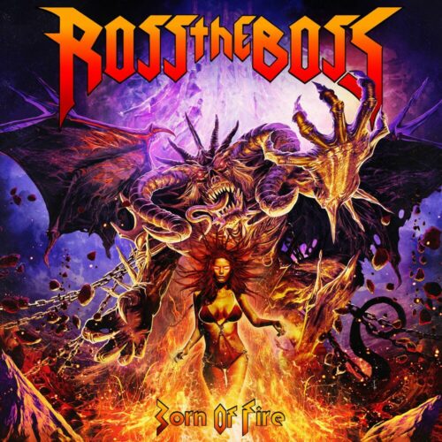 Ross The Boss Born of fire CD standard