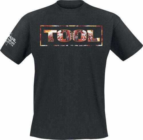 Tool Parabola Logo tricko černá