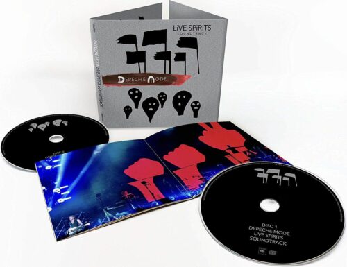 Depeche Mode Live Spirits Soundtrack 2-CD standard