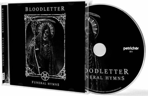 Bloodletter Funeral hymns CD standard