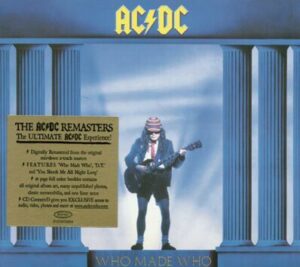 AC/DC Who made who CD standard