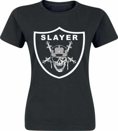 Slayer Slayders dívcí tricko černá