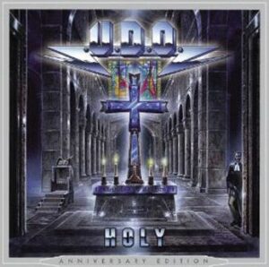 U.D.O. Holy CD standard