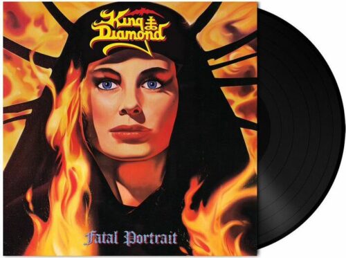 King Diamond Fatal portrait LP standard