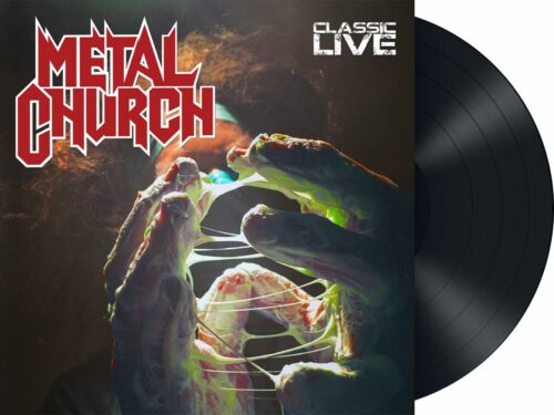 Metal Church Classic - Live LP standard