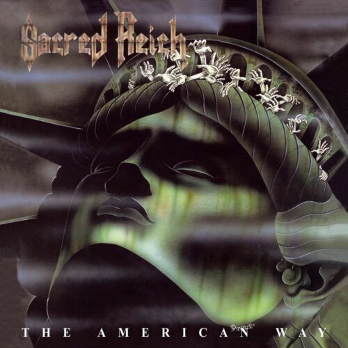 Sacred Reich The American way CD standard