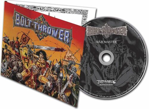 Bolt Thrower War master CD standard