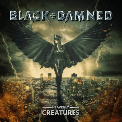 Black & Damned Heavenly creatures CD standard