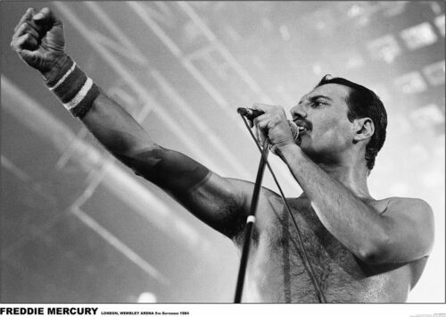 Queen Freddie Mercury - Wembley Arena