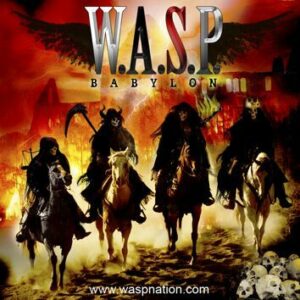 W.A.S.P. Babylon CD standard