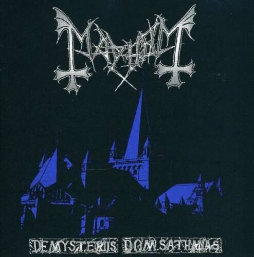 Mayhem De Mysteriis Dom Sathanas CD standard