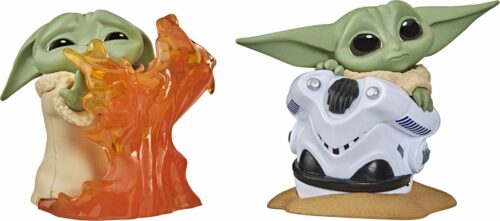 Star Wars The Mandalorian - The Child (Baby Yoda) sada 2 ks akcní figurka standard