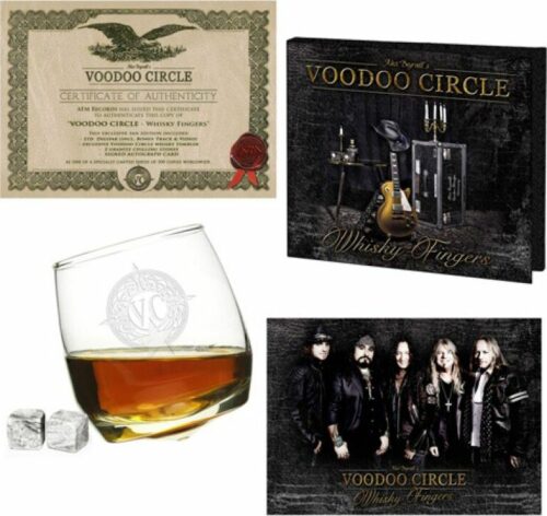 Voodoo Circle Whisky fingers CD standard