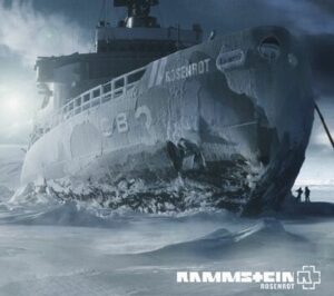 Rammstein Rosenrot CD standard