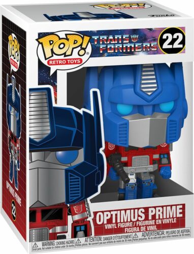 Transformers Vinylová figurka č. 22 Optimus Prime Sberatelská postava standard