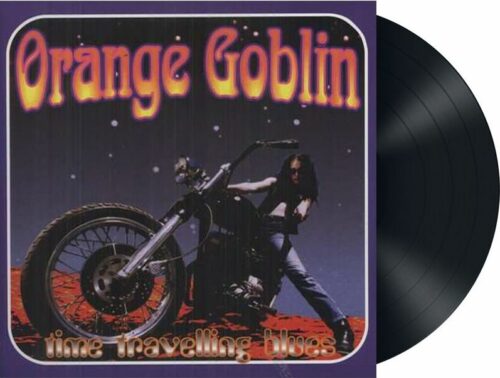 Orange Goblin Time travelling blues LP standard