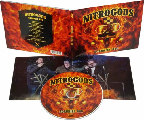 Nitrogods Roadkill BBQ CD standard