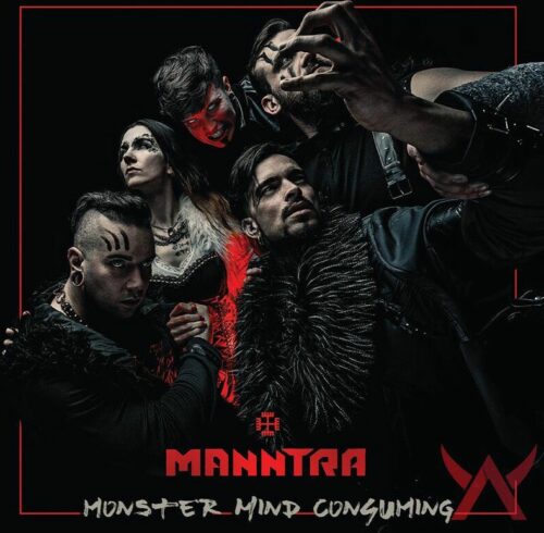 Manntra Monster mind consuming CD standard