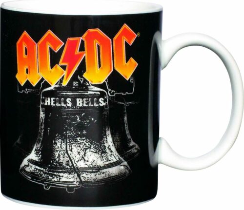 AC/DC Hells Bells Hrnek vícebarevný