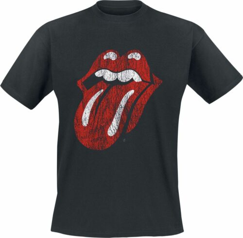 The Rolling Stones Classic Tongue tricko černá